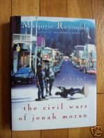 The Civil Wars of Jonah Moran Marjorie Reynolds HB DJ 1st Edition SIGNED