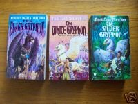 Mercedes Lackey Lot of 3 pb Black White Silver Gryphon