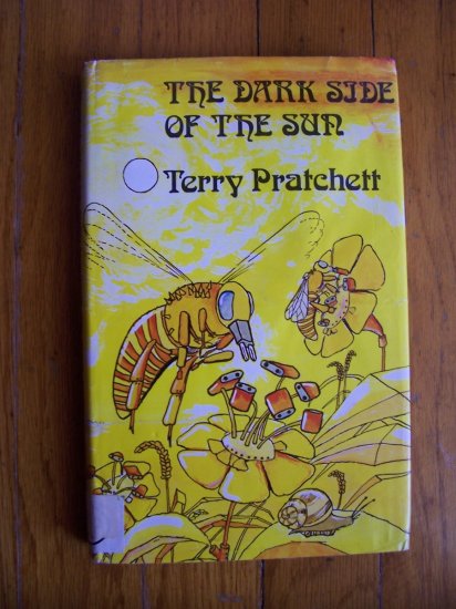Terry Pratchett The Dark Side of the Sun HB DJ