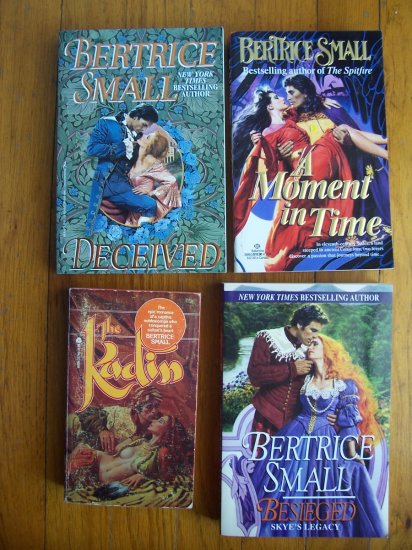 Lot of 4 Bertrice Small - Besieged, Deceived, Moment. Kaidin