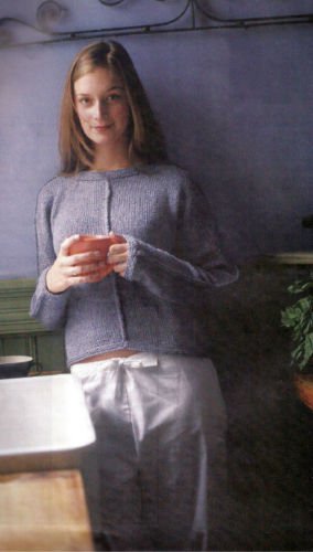HOW TO KNITTING PATTERN ONLY Knit Pullover Sweater 82