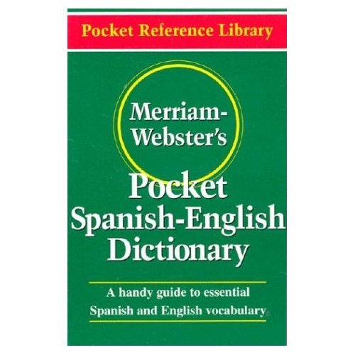 Merriam-Webster's Pocket Spanish-English Dictionary Wholesale 6 Pack