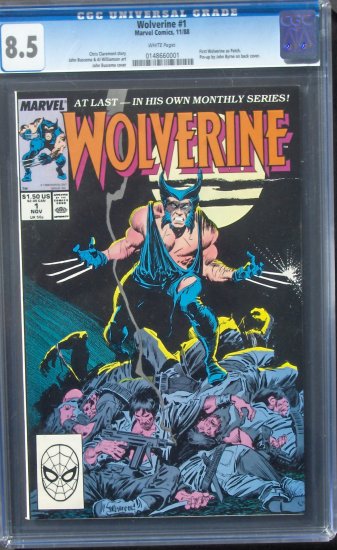 WOLVERINE #1 CGC 8.5