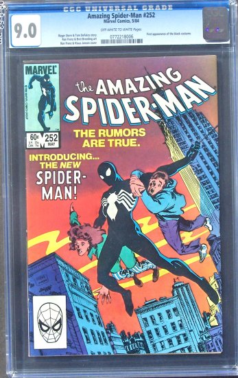 AMAZING SPIDER-MAN #253 GCG 9.0