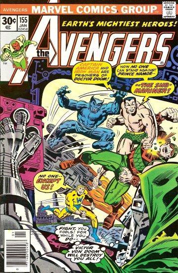 AVENGERS #155