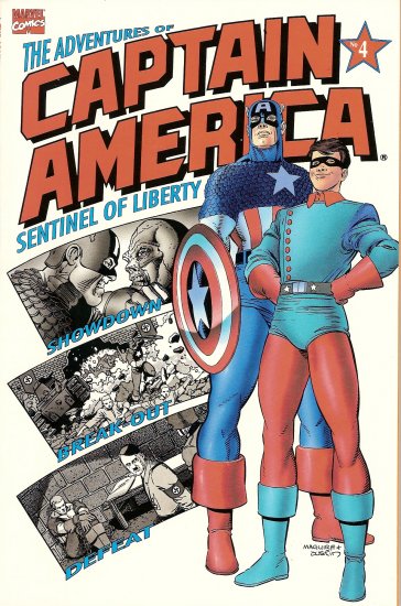 CAPTAIN AMERICA SENTINEL OF LIBERTY