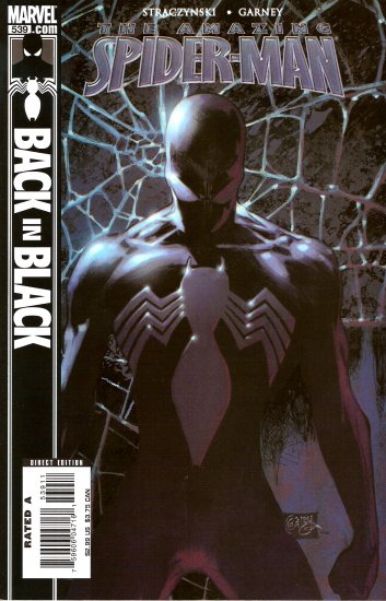 SPIDER-MAN BACK IN BLACK
