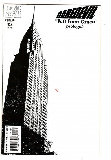 DAREDEVIL #319-325 near mint