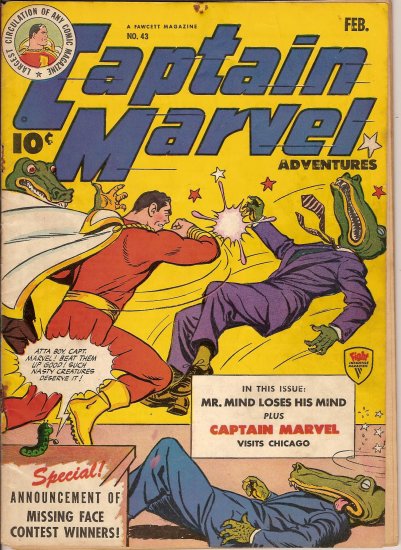 CAPTAIN MARVEL #43