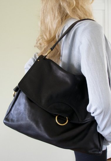 Salvatore Ferragamo Large Satchel $1060 Rtl