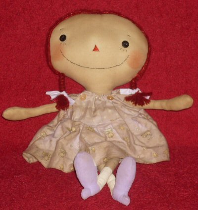 lil Teddies and High Hills Raggedy Dollie