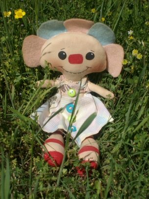Falloon Flower Raggedy Dollie