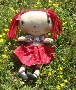 Elana Annie Raggedy Dollie