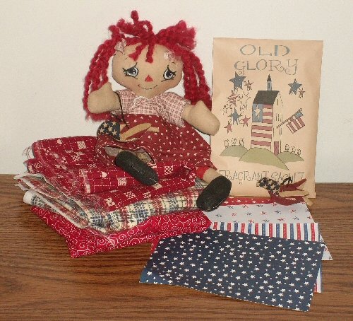 America Dollie & America Goodies