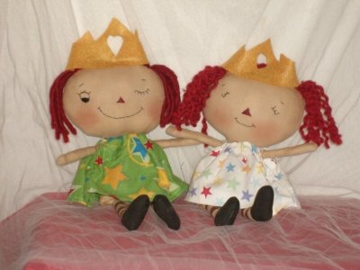 Raggedy Princesses