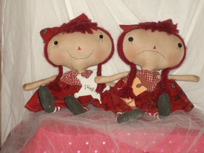 Sheriff Annie & Her Sidekick Raggedy Dollies