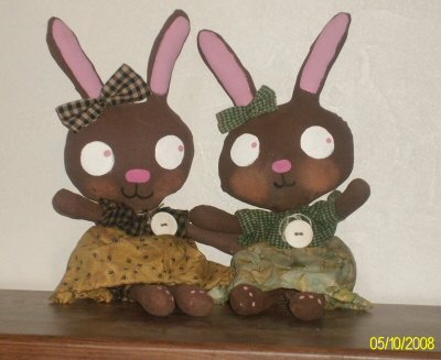 Little bunnie sweetie Raggedy dollies
