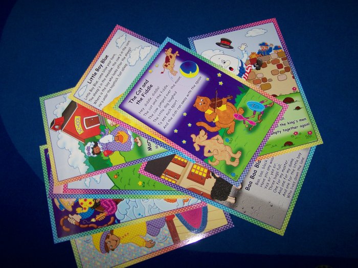 Nursery Rhymes Posters