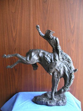 Bronze Sculpture 004 for Apr