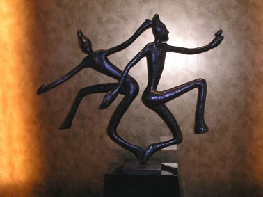 Bronze Sculpture 015 for May