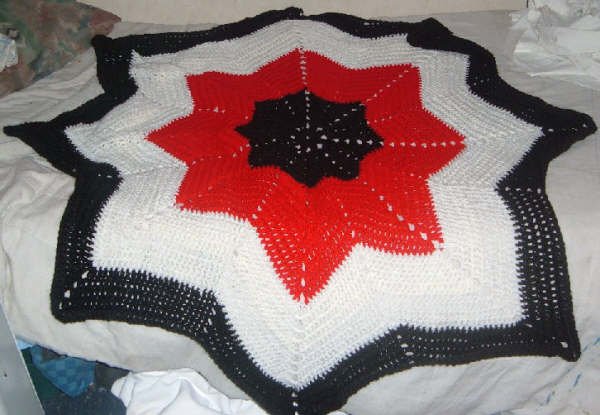 Star blankets (adult size/ lapghan size)