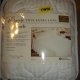 TWIN XL EXTRA LONG HYPOALLERGENIC MATTRESS PAD COVER