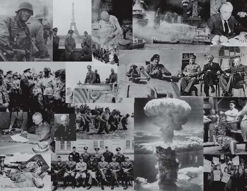 3 PACK OF HISTORIC PHOTO COLLAGES CIVIL WAR WORLD WARI WWII WW1 WW2 PHOTOS (choose 3 photo collages)