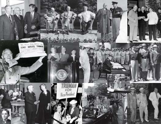 12 PHOTOS OF PRESIDENT HARRY S TRUMAN WORLD LEADER PHOTO John Kennedy Winston Churchill Josef Stalin
