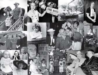 15 PHOTOS PRESIDENT HARRY S. TRUMAN FAMILY BESS WALLACE TRUMAN MARGARET MARTHA BABY