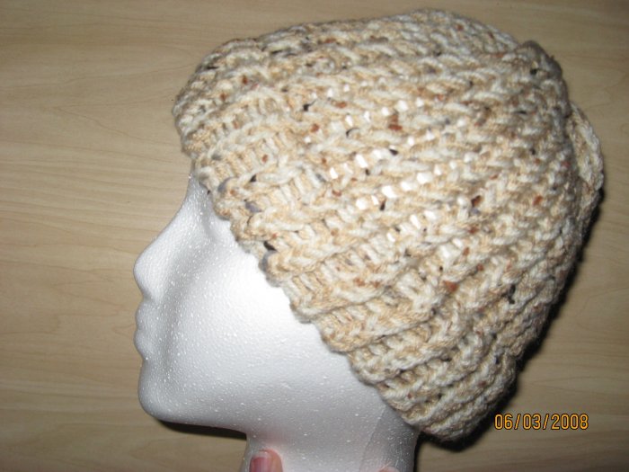 Tan Flecks skullcap