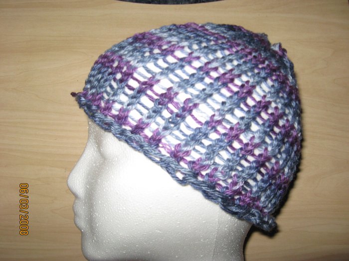 Purple gray skullcap