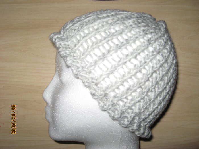 Gray Splash skullcap