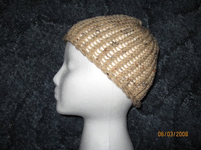 Tan Flecks skullcap
