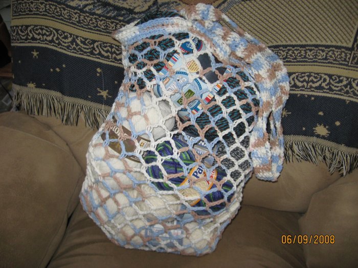 String market bag-medium