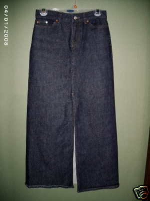 NEW Gap Jean Skirt Size 1