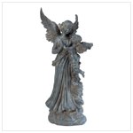 Angel and Cherub Garden Statue