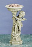 Cherub With Birdbath