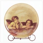 Angels Patchwork Plate
