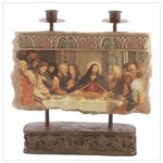 Candleholders Last Supper