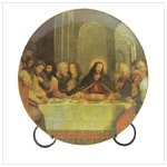 Plate With Last Supper Print