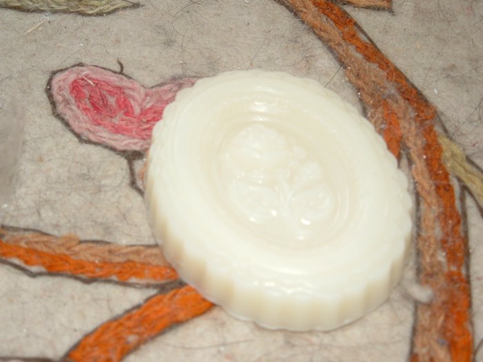 Handmade Shea Soap Victorian Cameo 2.5 oz