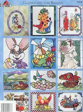 Gallery Glass GLASS ART for FRAMING Booklet
