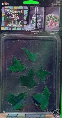 Gallery Glass IVY LEAF Inlay for Stain Glass or Mosiacs