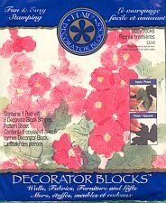 Plaids HOLLYHOCK and ROSE Stamp new in package