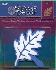 Plaids LARGE OAK LEAF STENCIL new in package