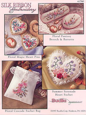Bucilla 5 Item Embroidery Ribbon Kit w/Hardware needle