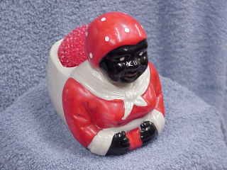 Aunt Jemima Scrub Pad Holder