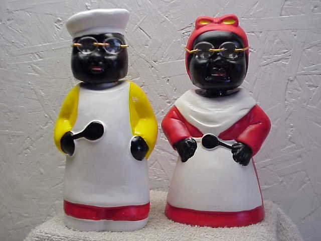 Cool Aunt Jemima & Chief Bank Nodders