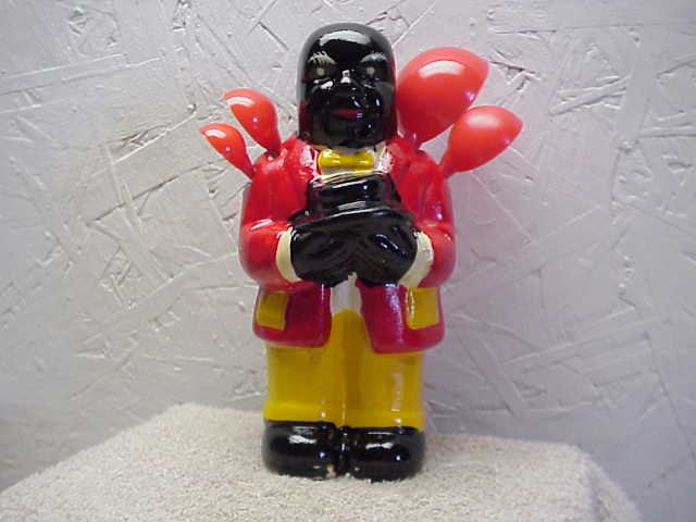 Uncle Moses Spoon Holder with spoons
