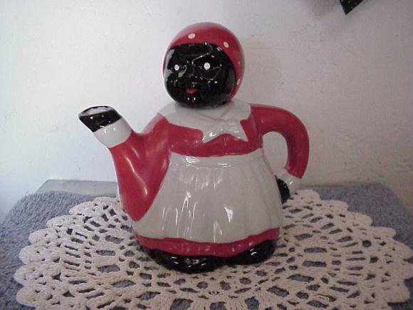 Aunt Jemima Tea Pot new in box$8.95